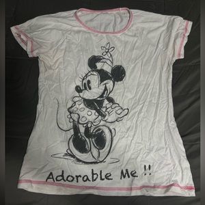 Minnie Pajama Top